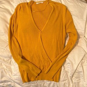 Yellow Sweater